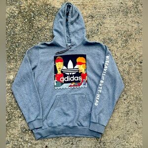 Adidas x Beavis & Butthead Hoodie